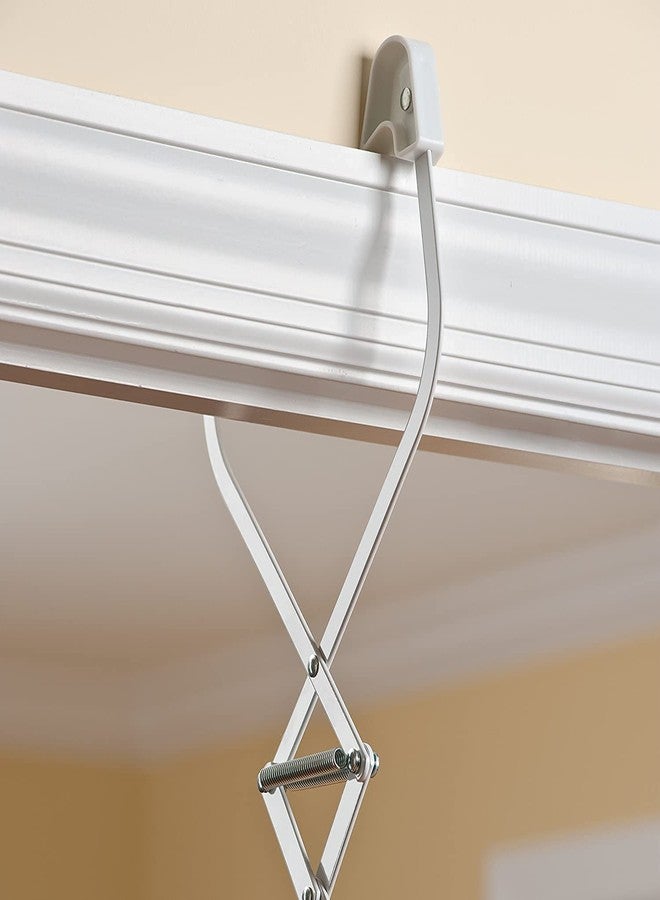 Ostin أرجوحة أوستين المعلقة على الباب، أرجوحة شبكية للأطفال، مجموعة تمارين القفز مع مشبك باب وحزام قابل للتعديل للأطفال من عمر 6 أشهر إلى سنتين، وضعية الوقوف - Image 2